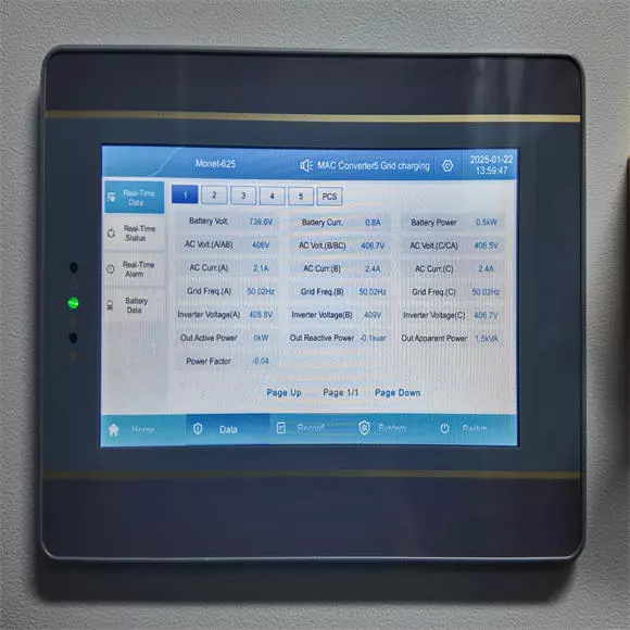 Contenedor híbrido solar+almacenamiento+carga (EV) - MILLERBEL SOLAR & STORAGE