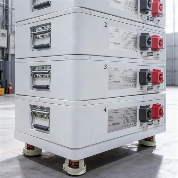 Gabinete exterior para almacenamiento energético - MILLERBEL SOLAR & STORAGE