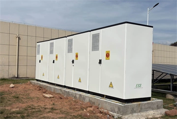Microgrid comunitario con baterías apilables - MILLERBEL SOLAR & STORAGE