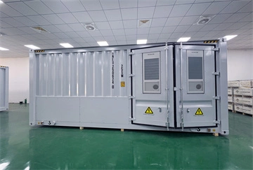 Contenedor fotovoltaico plegable para ayuda humanitaria - MILLERBEL